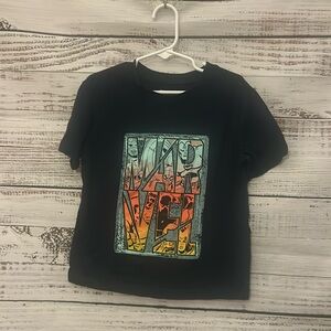 Jumping Beans Blue Marvel Short Sleeve shirt size 5t